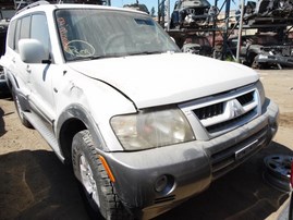 2004 MITSUBISHI MONTERO LIMITED WHITE 3.8L AT 4WD 183867